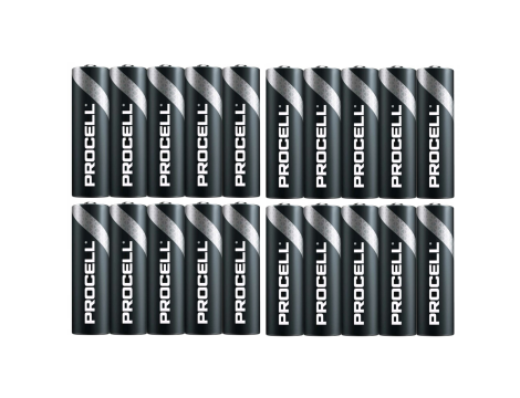 20 x Bateria alkaliczna LR6 DURACELL PROCELL CONSTANT